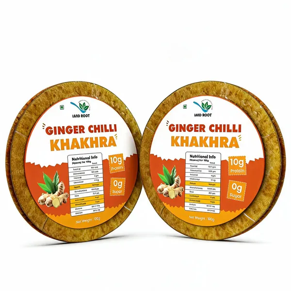 Ginger_Chilli_Diet_Khakhra_180gm_-_Pack_of_2