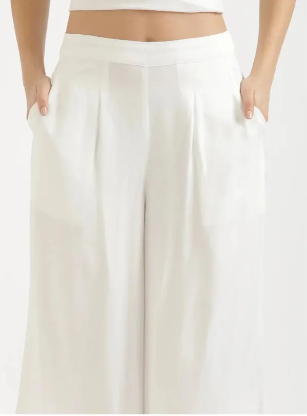 White_Cotton_Wide_Leg_Trousers_For_Women
