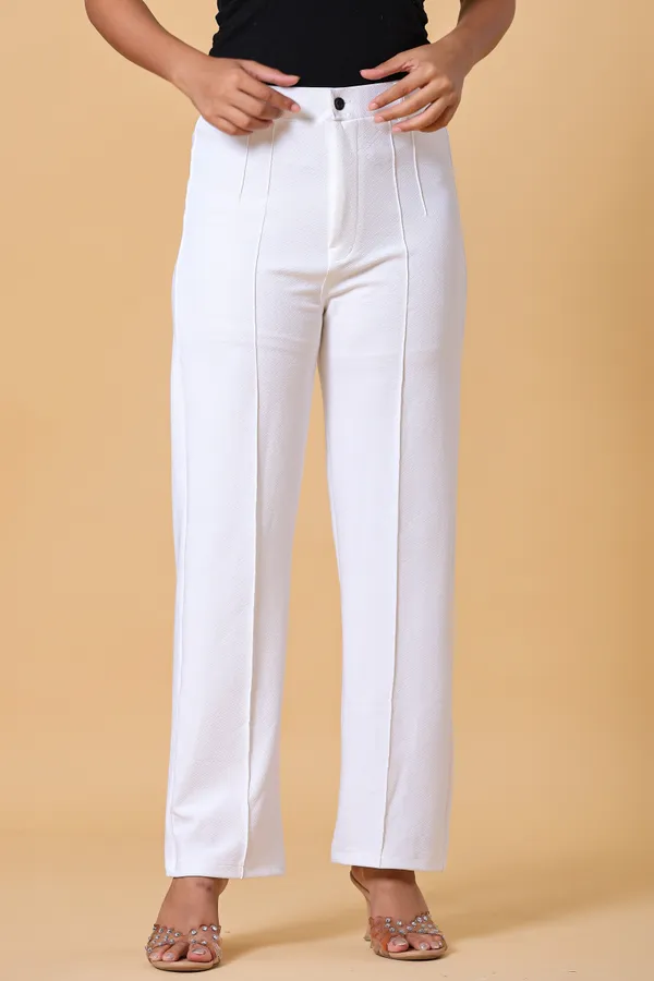 White_Lycra_Cotton_Straight_Fit_Trousers_For_Women