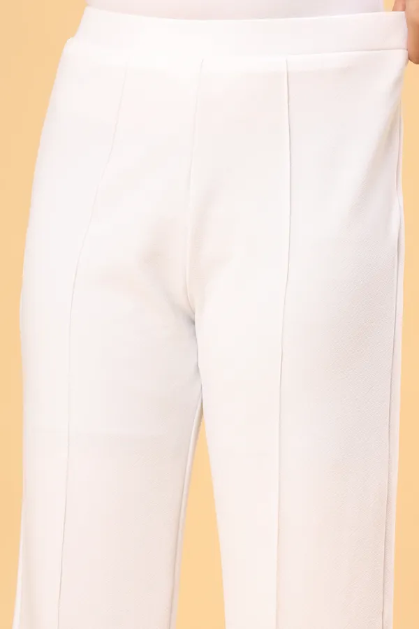 White_Lycra_Straight_Fit_Trousers_For_Women
