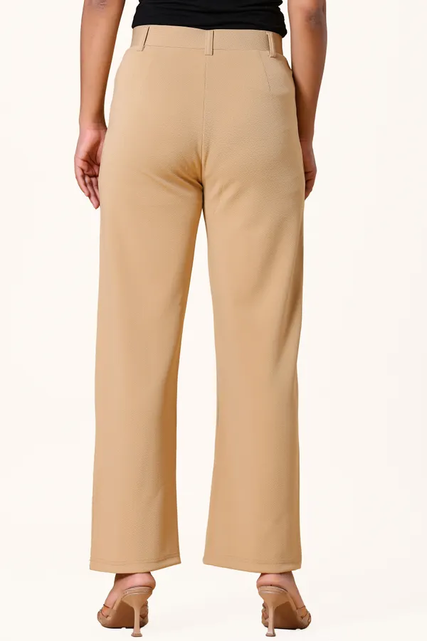 Beige_Lycra_Cotton_Straight_Fit_Trousers_For_Women