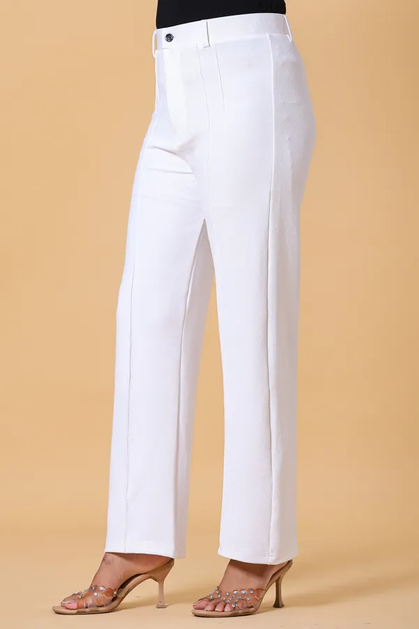 White_Lycra_Cotton_Straight_Fit_Trousers_For_Women