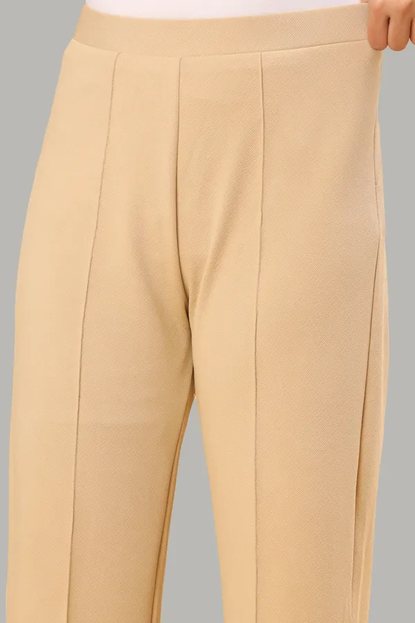 Beige_Lycra_Straight_Fit_Trousers_For_Women
