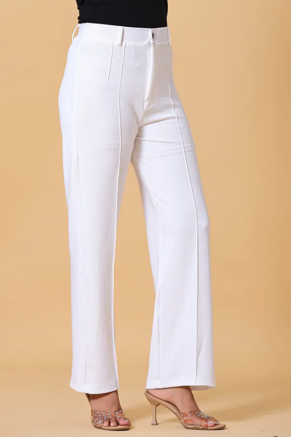 White_Lycra_Cotton_Straight_Fit_Trousers_For_Women