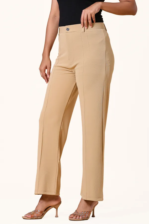Beige_Lycra_Cotton_Straight_Fit_Trousers_For_Women