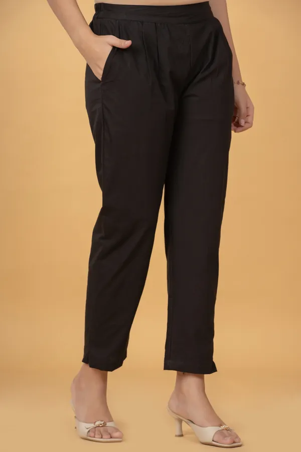 Black_Cotton_Relaxed_Fit_Ankle_Length_Trousers_For_Women