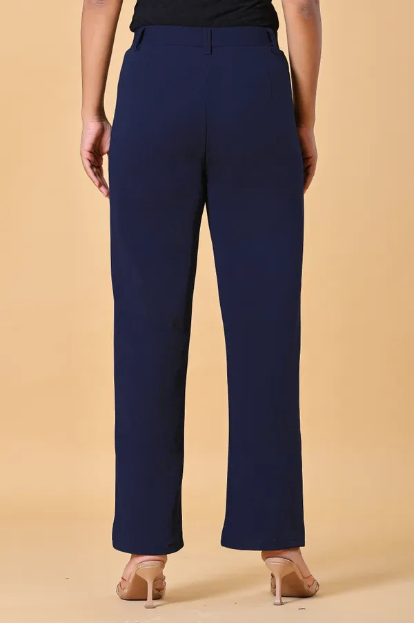 Navy_Lycra_Cotton_Tailored_Fit_Trousers_For_Women