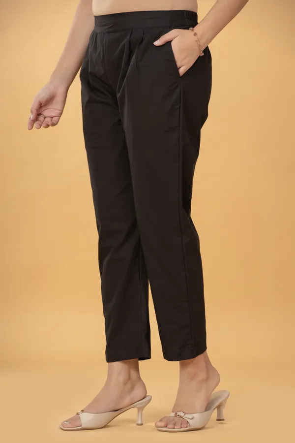 Black_Cotton_Relaxed_Fit_Ankle_Length_Trousers_For_Women