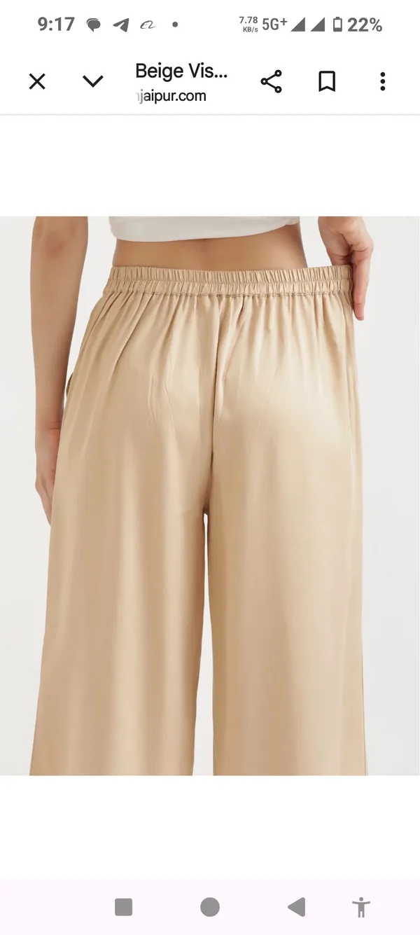 Beige_Cotton_Wide_Leg_Trousers_For_Women