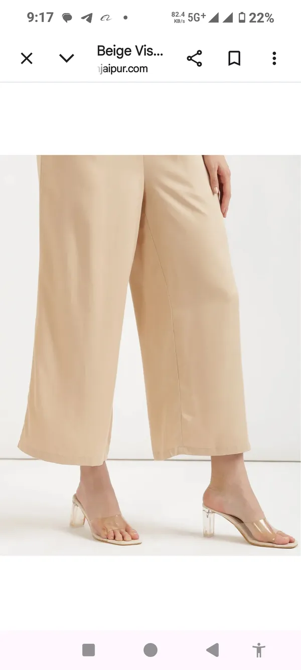 Beige_Cotton_Wide_Leg_Trousers_For_Women