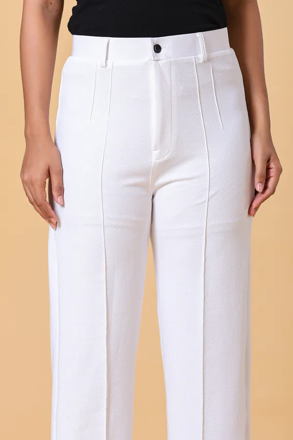 White_Lycra_Cotton_Straight_Fit_Trousers_For_Women