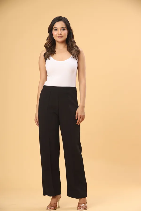 Black_Lycra_Wide_Leg_Trousers_For_Women