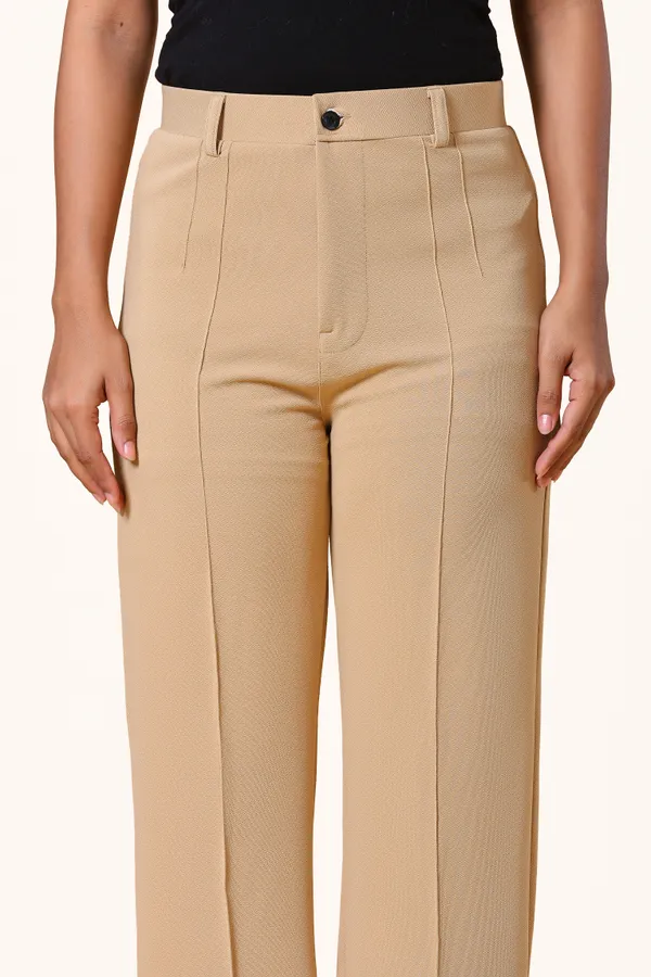 Beige_Lycra_Cotton_Straight_Fit_Trousers_For_Women