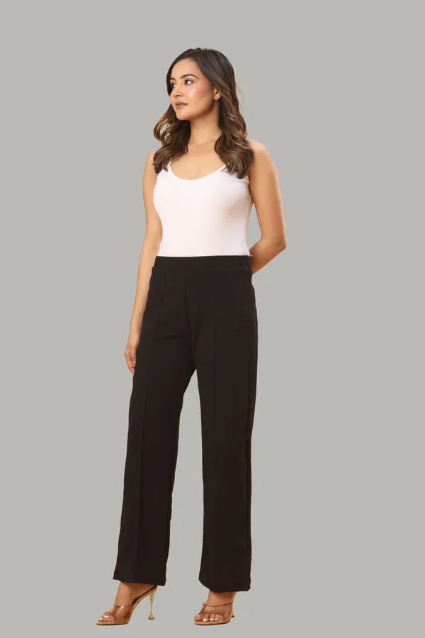 Black_Lycra_Wide_Leg_Trousers_For_Women