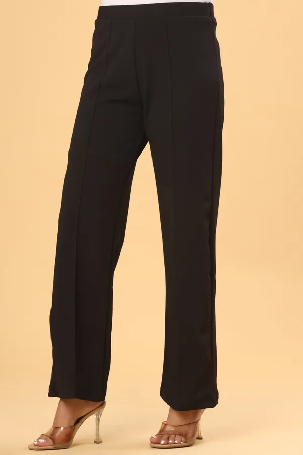 Black_Lycra_Wide_Leg_Trousers_For_Women