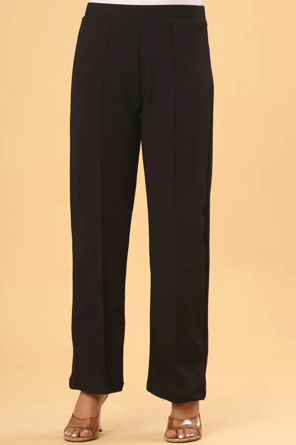 Black_Lycra_Wide_Leg_Trousers_For_Women