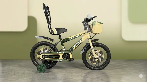 Tony_Zoho_16_T_Kids_Cycle_With_Side_Wheels_|_Heavy_Duty_Frame_|Pu_Foam_Seat|_Ideal_For_4_To_6_Years_Boys&Girls_Kids_Bike_(Miltary)_98%_Assembled_|_Tubeless_Tyres_|_Only_Simple_3_Steps_For_Cycle_Fittin6