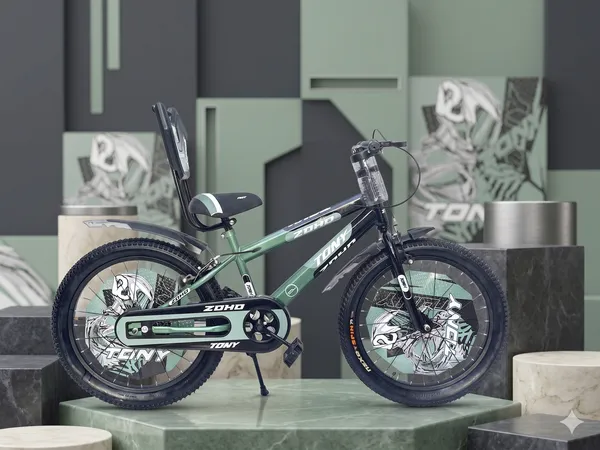 Tony_Zoho_20_T_Kids_Cycle_With_Side_Wheels_|_Heavy_Duty_Frame_|Pu_Foam_Seat|_Ideal_For_6_To_9_Years_Boys&Girls_Kids_Bike_(L-Green)_90%_Assembled_|_Tubeless_Tyres_|