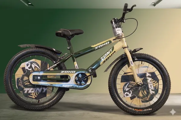 Tony_Zoho_20_T_Kids_Cycle_With_Side_Wheels_|_Heavy_Duty_Frame_|Pu_Foam_Seat|_Ideal_For_6_To_9_Years_Boys&Girls_Kids_Bike_(Military)90%_Assembled_|_Tubeless_Tyres_|
