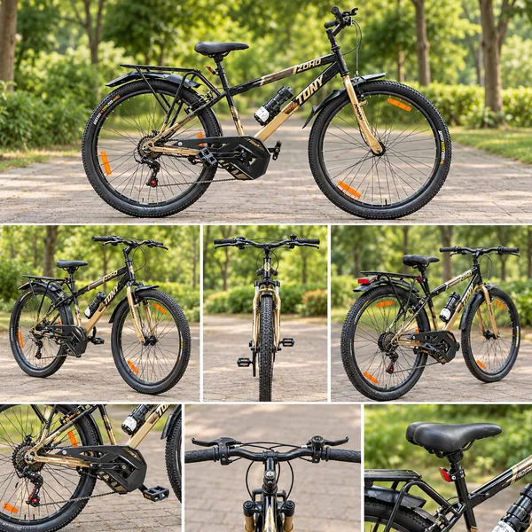 Tony_Zoho_26T_Ibc_Premium_City_Bike_Cycle_With_Inbuilt_Carrier,_Single_Speed_Cycle_For_Men_&_Women_Ideal_For_Ages_10+,_Rigid,_18_Inches
