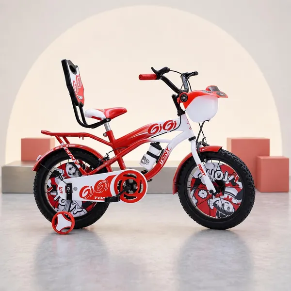Kids_Bmx_Bicycle_With_Training_Wheels_And_Basket