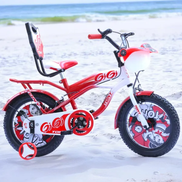 Bmx_Bicycle_For_Kids_With_Training_Wheels_And_Basket