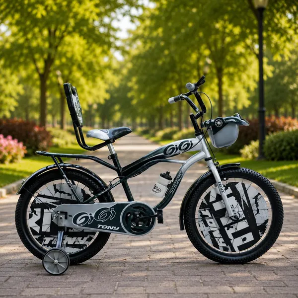 Bmx_Bicycle_With_Training_Wheels