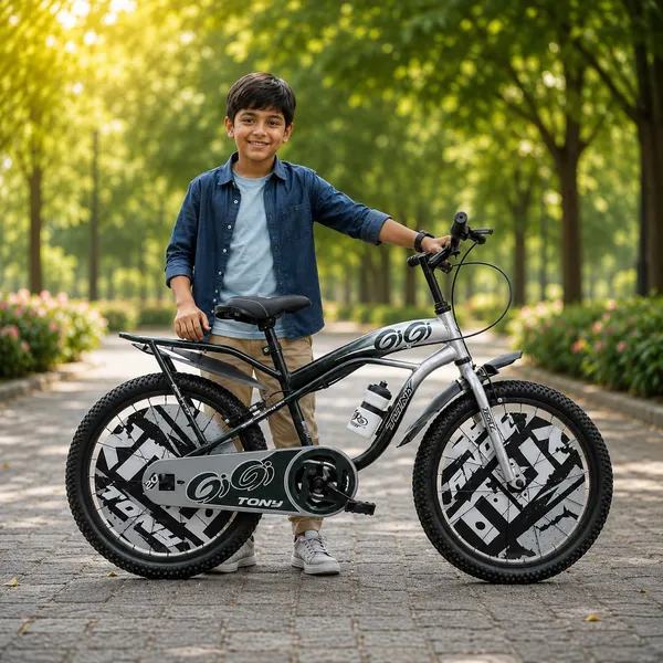 Bmx_Bicycle_With_Double_Back_Seat