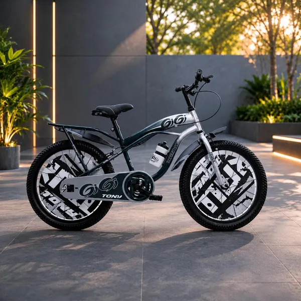 Bmx_Bicycle_With_Double_Back_Seat