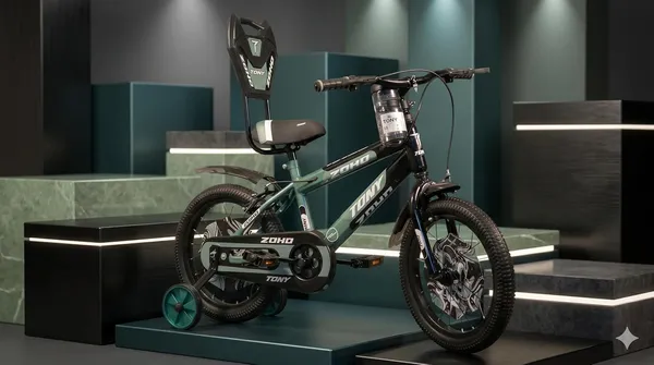 Kids_Bicycle_With_Training_Wheels_And_Back_Rest