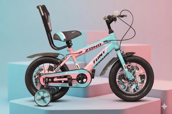 Kids_Bicycle_With_Training_Wheels
