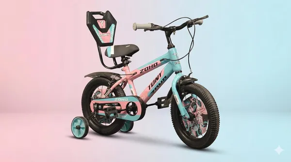 Kids_Bicycle_With_Training_Wheels