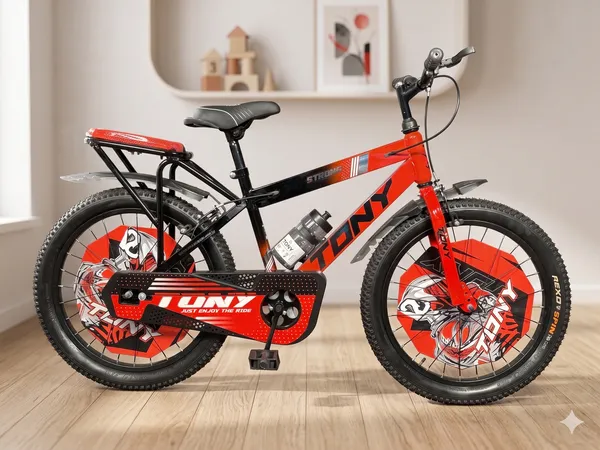 Tony_Strong_20_T_Kids_Cycle_With_Side_Wheels_|_Heavy_Duty_Frame_|Pu_Foam_Seat|_Ideal_For_6_To_9_Years_Boys&Girls_Kids_Bike_(Red)90%_Assembled_|_Tubeless_Tyres_|