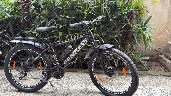 Tony_Fearless_Hybrid_21_Multi_Speed,Gear_Bicycle_,Water_Decals_Stickers_,Dual_Disc,Front_Suspension,Steel_Rim__Ideal_Inbuilt_Carrier_For_10+_Years