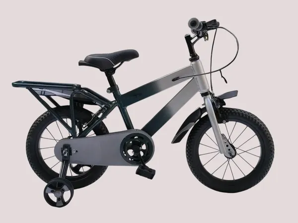 TONY_STRONG_20T_Kids_Cycle_with_Side_Stand_|_Heavy_Duty_Frame_|PU_Foam_SEAT|_Ideal_for_6_to_9_Years_Boys&Girls_Kids_Bike_(silvber)_90%_Assembled_|_TUBELESS_Tyres_|