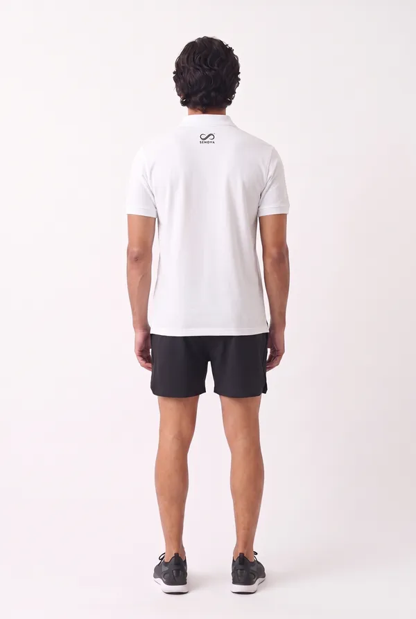 White_Regular_Fit_Polo_T-Shirt_For_Men