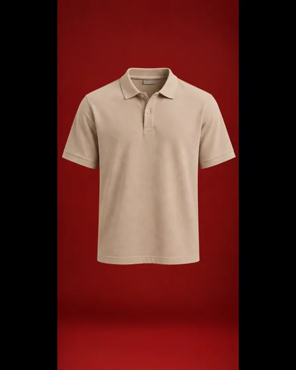 Beige_Regular_Fit_Polo_T-Shirt_For_Men