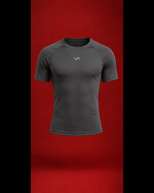Grey_Performance_Slim_Fit_Sports_T-Shirt_For_Men