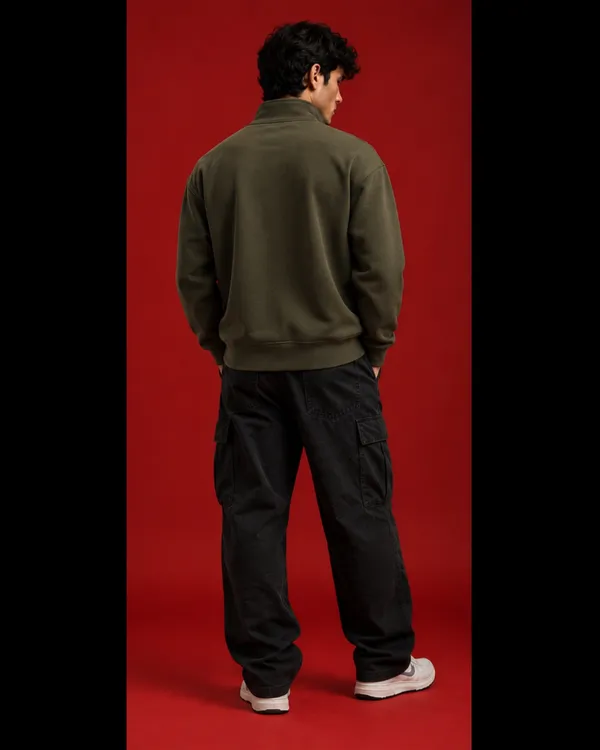 Olive_Green_Casual_Fit_Jacket_For_Men