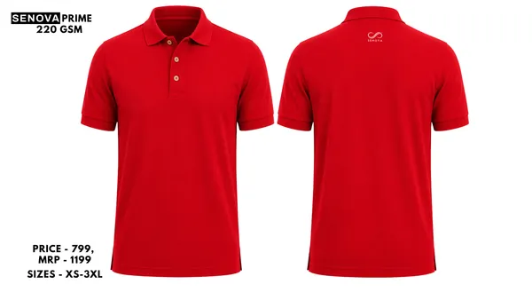 Red_Regular_Fit_Polo_T-Shirt_For_Men
