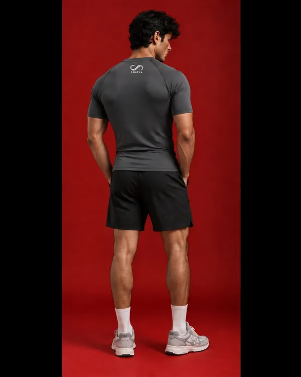 Grey_Performance_Slim_Fit_Sports_T-Shirt_For_Men