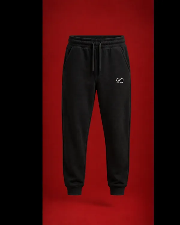 Black_Casual_Fit_Joggers_For_Men