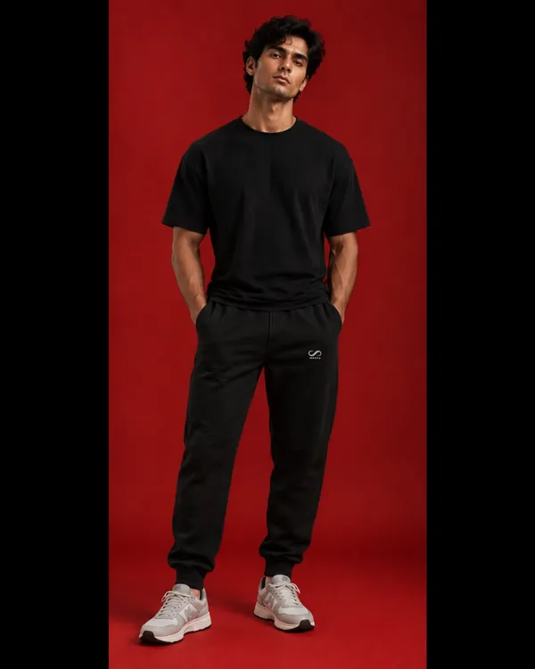 Black_Casual_Fit_Joggers_For_Men