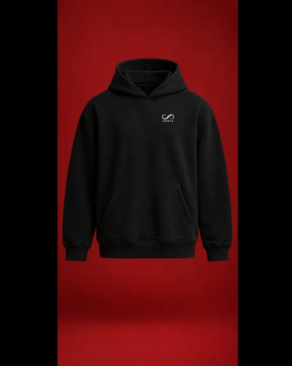 Black_Regular_Fit_Pullover_Hoodie_For_Men