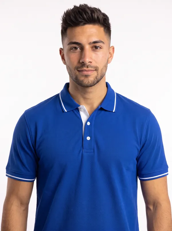 Blue_Regular_Fit_Polo_T-Shirt_For_Men