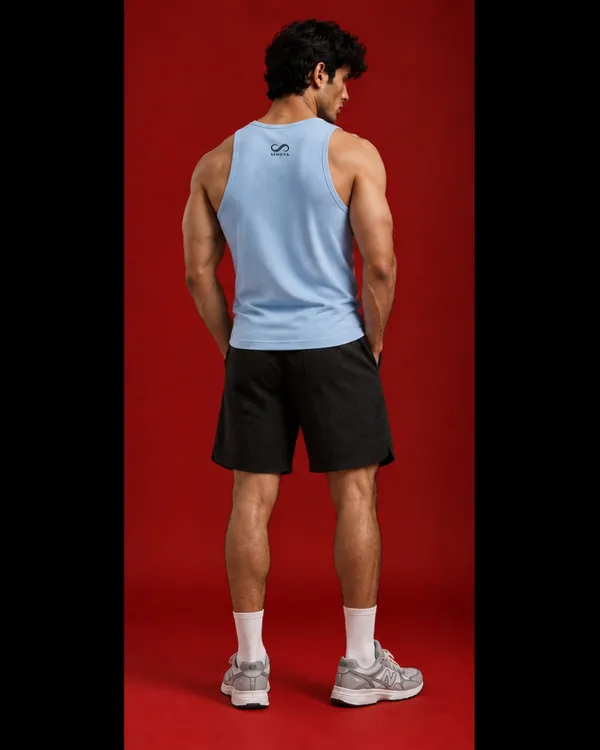 Light_Blue_Sleeveless_Tank_Top_For_Men