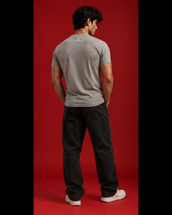 Grey_Regular_Fit_T-Shirt_For_Men