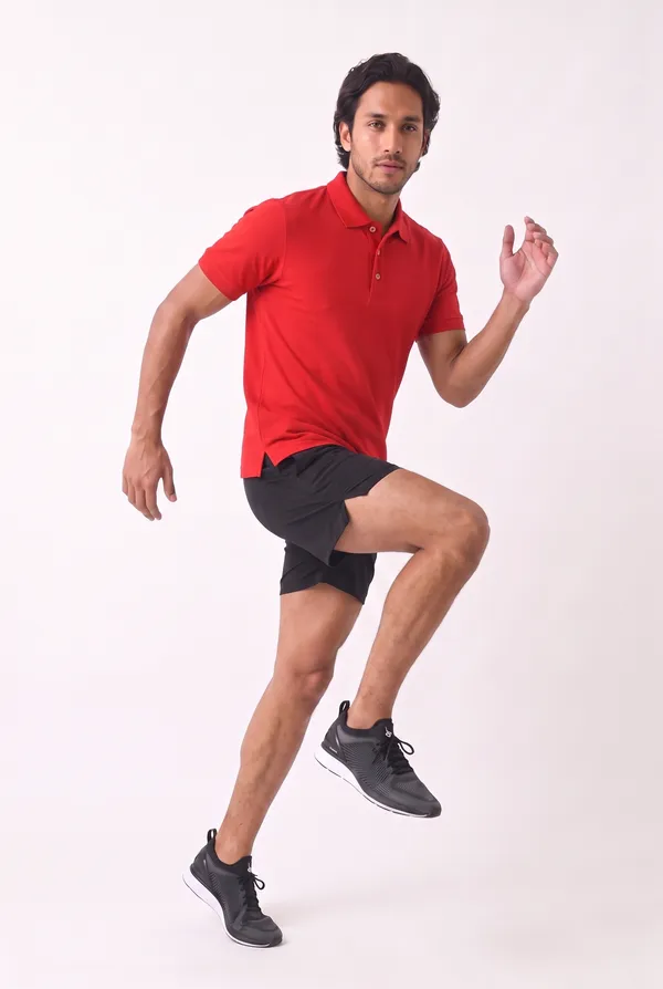 Red_Regular_Fit_Polo_T-Shirt_For_Men