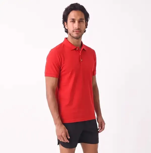 Red_Regular_Fit_Polo_T-Shirt_For_Men