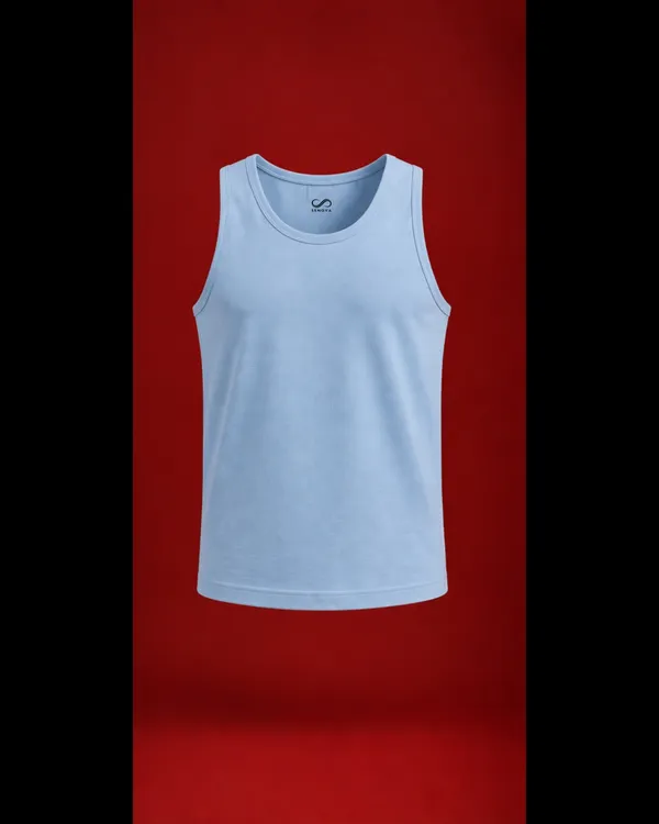 Light_Blue_Sleeveless_Tank_Top_For_Men